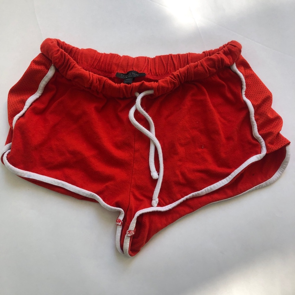 TOPSHOP ATHLETIC SHORTS